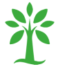 trädfällning nacka logo